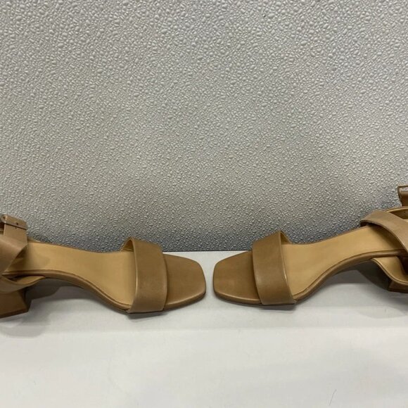 NEW NISOLO STRELLA Block Heel Sandals – Women’s Size 9 – Almond – - Picture 7 of 9
